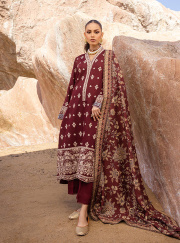 Zainab Chottani Guzel Winter Shawl Collection Online Shopping